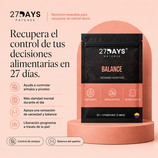 Parches Balance - 27DAYS®