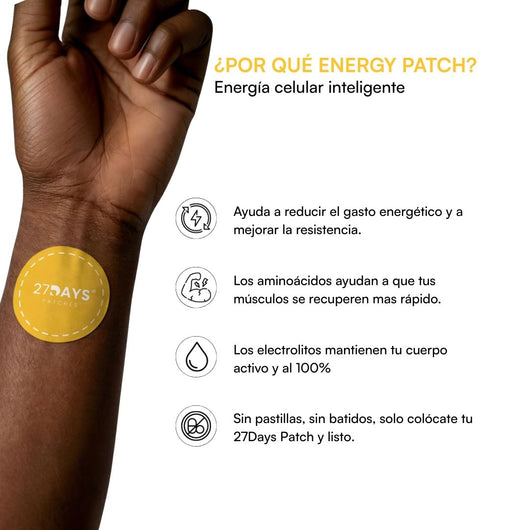 Parches Energy - 27DAYS®