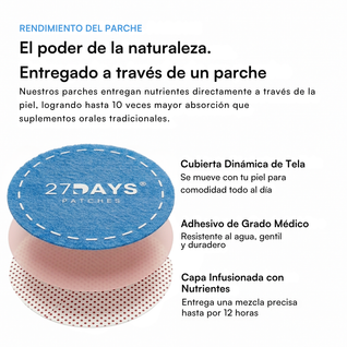 Parches Sleep – 27DAYS®