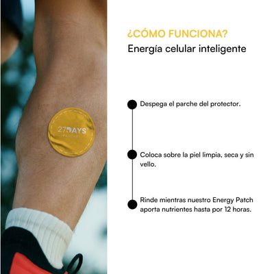 Parches Energy - 27DAYS®