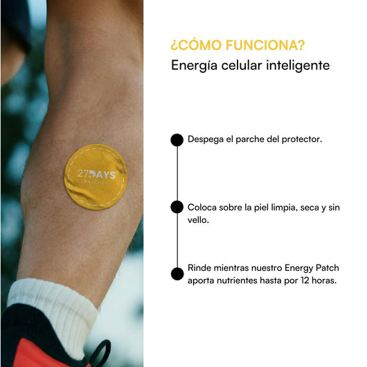 Parches Energy - 27DAYS®