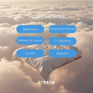 Parches Sleep – 27DAYS®