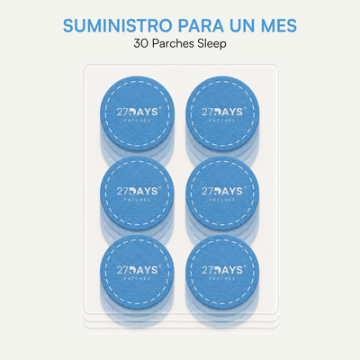 Parches Sleep – 27DAYS®