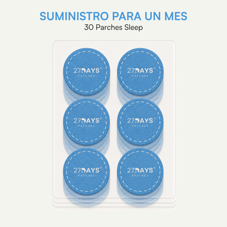 Parches Sleep – 27DAYS®