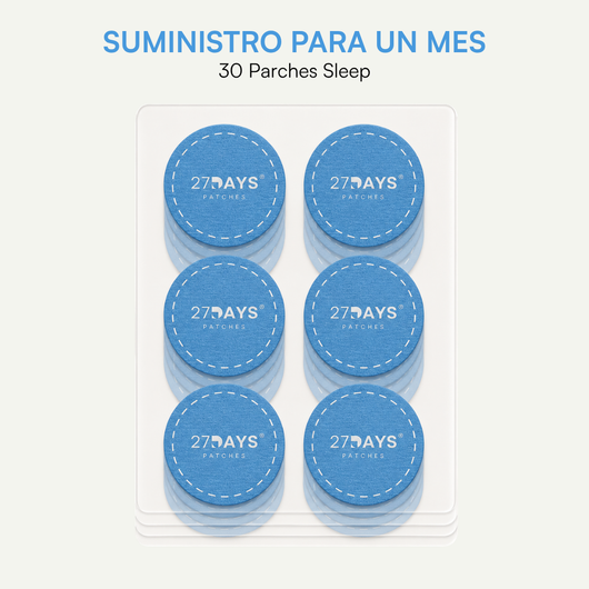 Parches Sleep – 27DAYS®