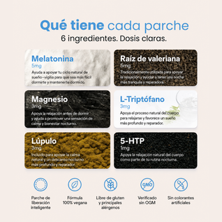 Parches Sleep – 27DAYS®