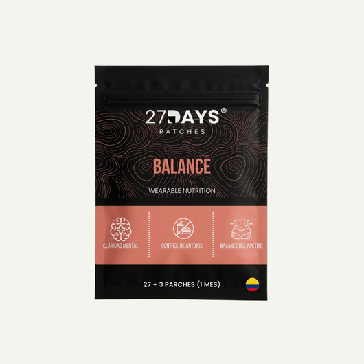Parches Balance - 27DAYS®