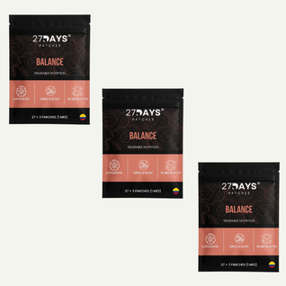 Parches Balance - 27DAYS®