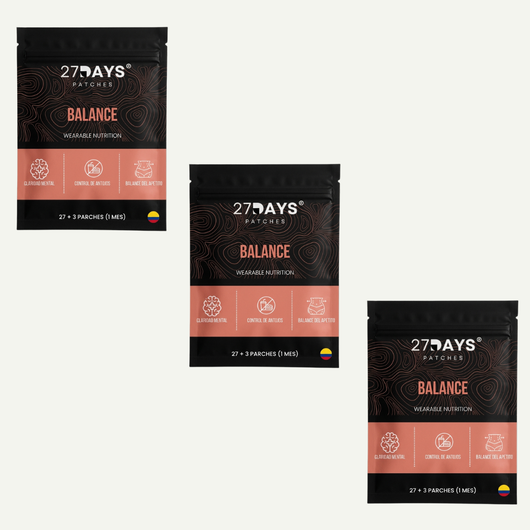 Parches Balance - 27DAYS®