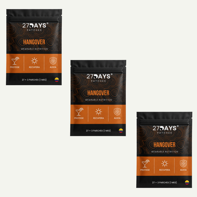Parches Hangover – 27DAYS®