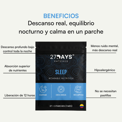 Parches Sleep – 27DAYS®
