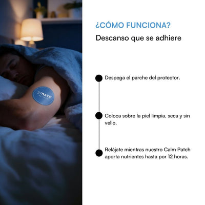Parches Sleep – 27DAYS®