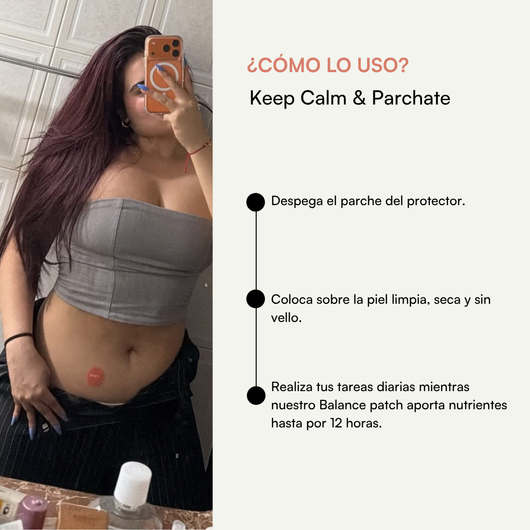 Parches Balance - 27DAYS®