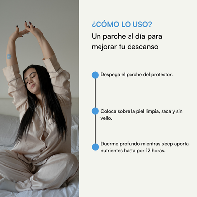Parches Sleep – 27DAYS®