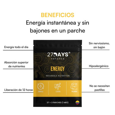 Parches Energy - 27DAYS®