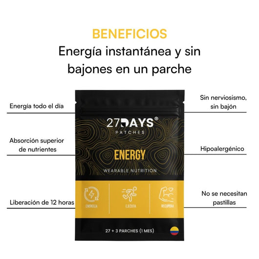 Parches Energy - 27DAYS®