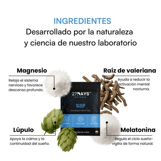 Parches Sleep – 27DAYS®