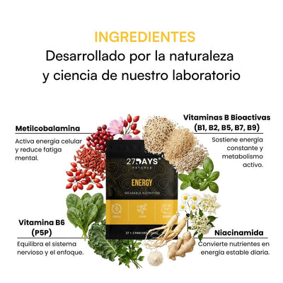 Parches Energy - 27DAYS®