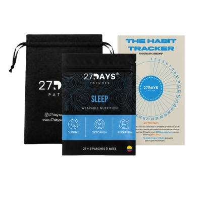 Parches Sleep – 27DAYS®