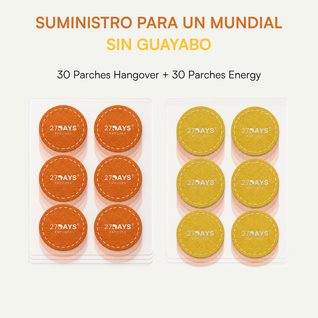 Kit Mundialista - 27DAYS®