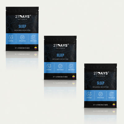 Parches Sleep – 27DAYS®