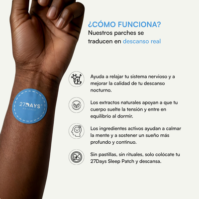 Parches Sleep – 27DAYS®